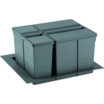 GOLLINUCCI Sorter 9XL System 37 l šedý