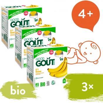 Good Gout BIO Banán 4 x 85 g