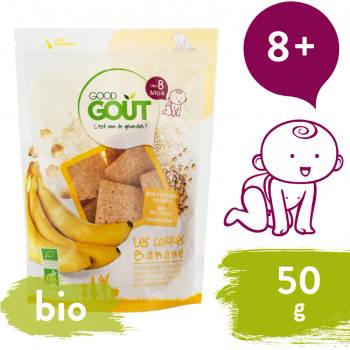 Good Gout BIO Banánové polštářky 50 g