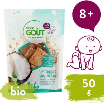 Good Gout BIO Kokosové polštářky 50 g