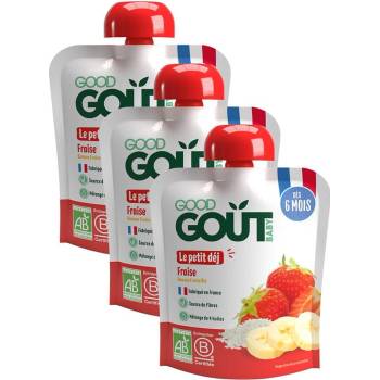 Good Gout kapsička BIO Jahodová snídaně 3 x 70 g