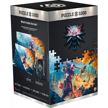 Good Loot The Witcher: Griffin Fight 1000 dílků