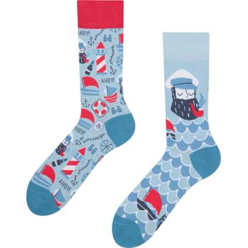 Good Mood GMRS151 veselé ponožky modrá