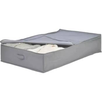 Goodhome Textilní úložný box 93 x 55 x 19 cmšedý CAST122437