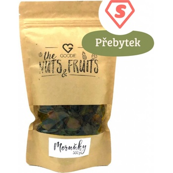 Goodie Meruňky natural 500 g