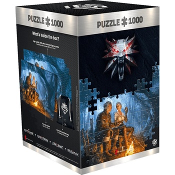 GoodLoot Witcher 3 Ciri 1000 dílků