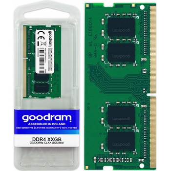 GoodRAM DDR4 8GB 3200MHz CL22 GR3200S464L22S/8G