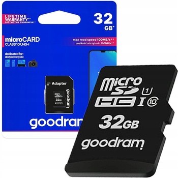 Goodram microSDHC UHS-i 32 GB M1AA-0320R12