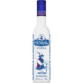 Goral Vodka 40% 0,7 l (holá láhev)