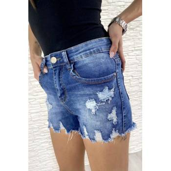 Gourd jeans džínové kraťasy GD6278 DK