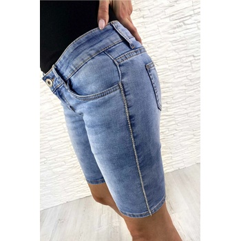 Gourd jeans elegantní dámské kraťasy GD1516 D