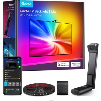 Govee DreamView TV 75-85" SMART LED podsvícení RGBIC H61993D2