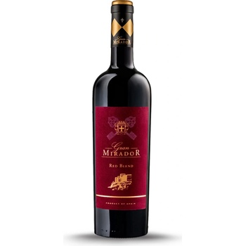 Gran Mirador Red Blend červené polosuché Španělsko 12,5% 0,75 l (holá láhev)