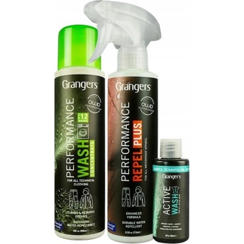 Granger's Grangers Clothing Care Kit Plus 300 ml