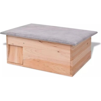 Greatstore Domek pro ježka 45 x 33 x 22 cm