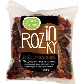 Green Apotheke Rozinky nesířené 200 g