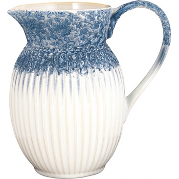 GREEN GATE džbán Alice Ripple Blue 1,5 l
