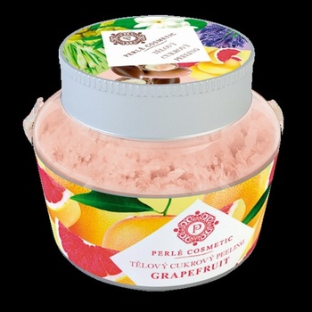 Green idea cukrový peeling Grapefruit 200 g