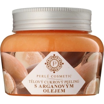 Green idea cukrový peeling s arganovým olejem 200 g