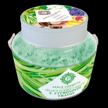 Green idea cukrový peeling s citronovou trávou 200 g