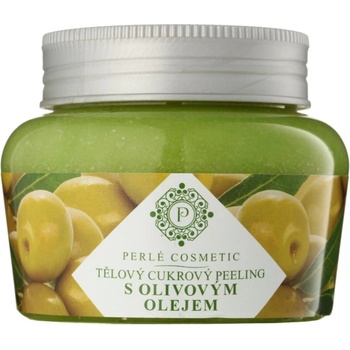 Green idea cukrový peeling s olivovým olejem 200 g