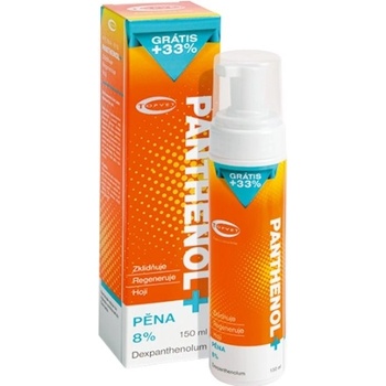 Green idea Panthenol+ pěna 8% 150 ml