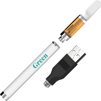 Green Pharma CBD Vape Pen Kit inhalátor, 450 mg 94% CBD Oil