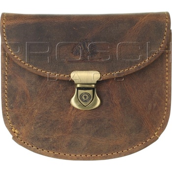 Greenburry kožená peněženka 1752 25 hnědá