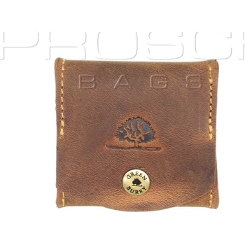 Greenburry kožená peněženka na mince 1809 25 hnědá