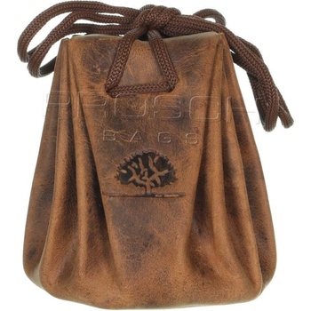 Greenburry Kožený měšec medium 1825 25 hnědý