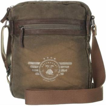 Greenburry plátěná taška 5903-30 khaki