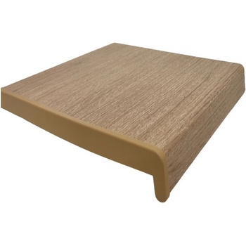 Greenline Okenní parapet 390 x 4000 mm, plast, dub Sonoma P0440004H1-M