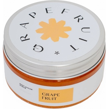 Greenum tělový peeling s cukrem Grapefruit 300 g