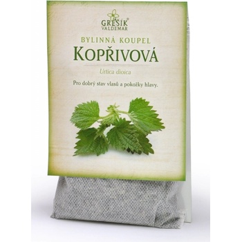 Grešík Bylinná koupel Kopřivová 15 g