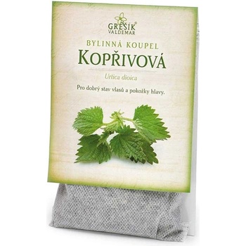 Grešík Bylinná koupel Kopřivová 20 g