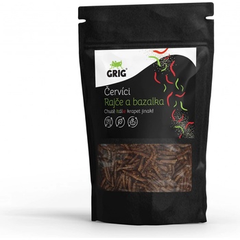 Grig červíci Rajče a bazalka 20 g