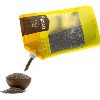 GRIZLY Chia semínka 500 g