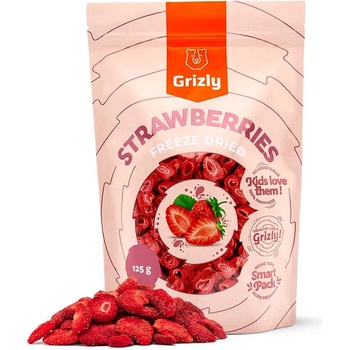 Grizly Jahody lyofilizované XXL 125 g