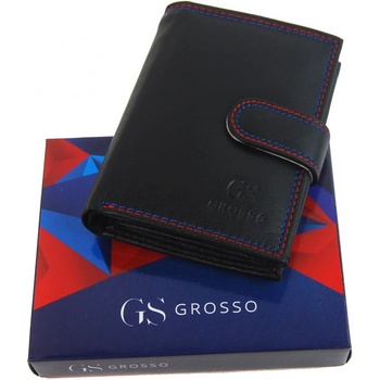 Grosso pánská kožená se zápinkou