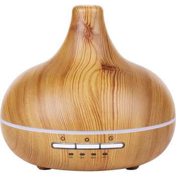 Grundig Aroma difuzér elektrický dřevěný s LED osvětlením ED 255998 300 ml