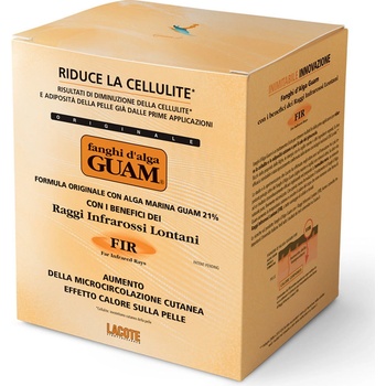 Guam bahenní zábal proti těžké celulitidě 1000 g
