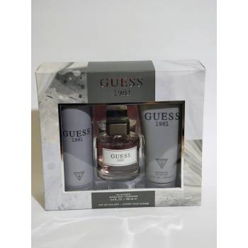 Guess 1981 EDT 100 ml + deodorant sprej 226 ml + sprchový gel 200 ml