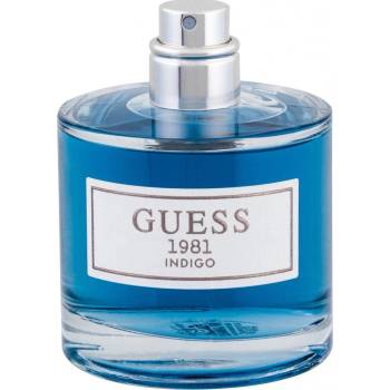 Guess 1981 Indigo toaletní voda pánská 50 ml tester