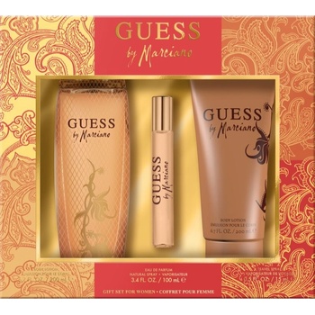 Guess by Marciano for Men Guess by Marciano EDP 100 ml + tělové mléko 200 ml + cestovní sprej 15 ml