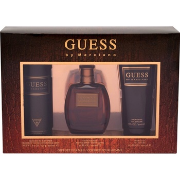 Guess by Marciano Men EDT 100 ml + sprchový gel 200 ml + deodorant 226 ml dárková sada