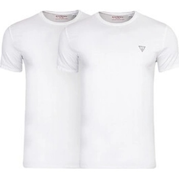 Guess caleb hero cnk s/s 2pack U97G02K6YW1-A009 Bílá