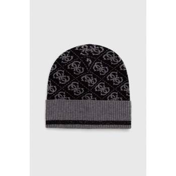 Guess čepice černá AW9979.WOL01