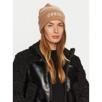 Guess dámská čepice AW5189POL01 hnědo-oranžová