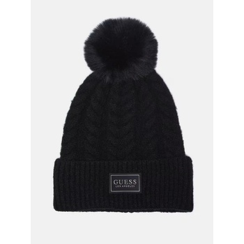 Guess dámská čepice Pom Pom černá