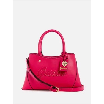 Guess dámská kabelka Abeille tmavě růžová